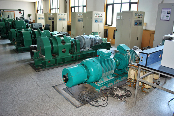 四会某热电厂使用我厂的YKK高压电机提供动力